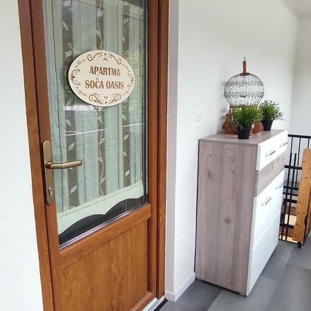Apartma Soca Oasis Srpenica Екстериор снимка