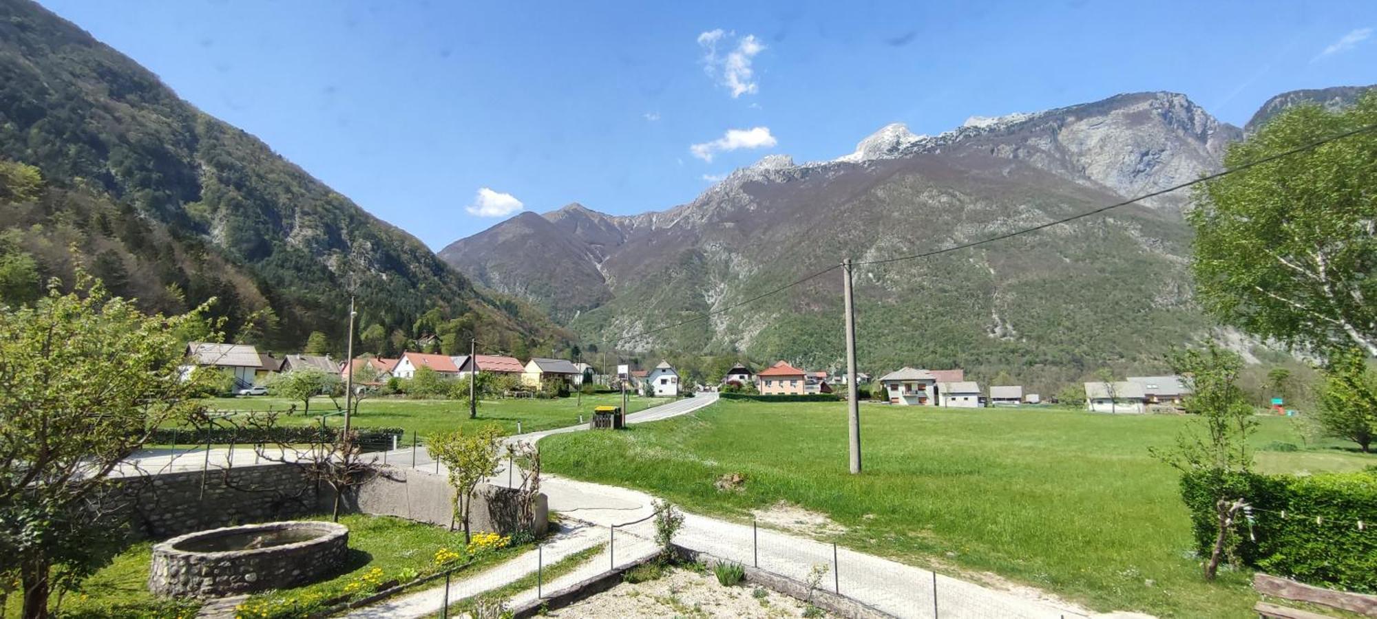 Apartma Soca Oasis Srpenica Екстериор снимка