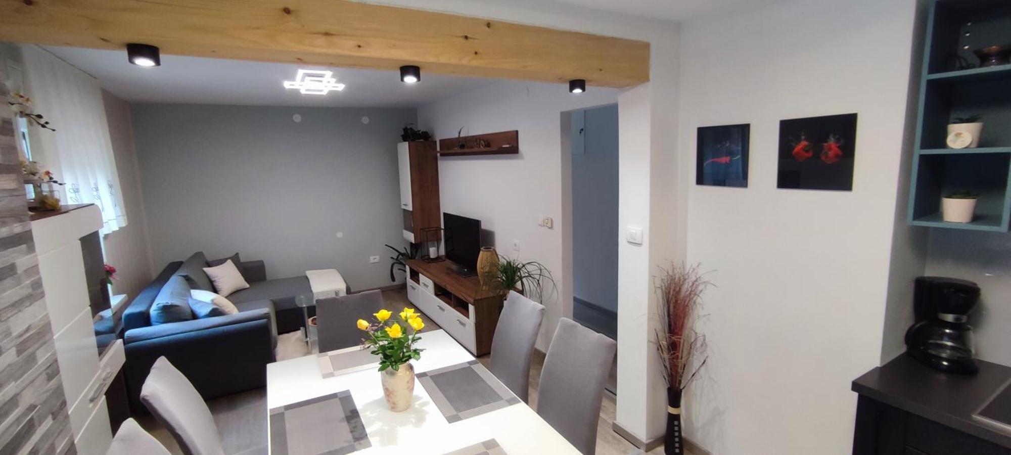 Apartma Soca Oasis Srpenica Екстериор снимка