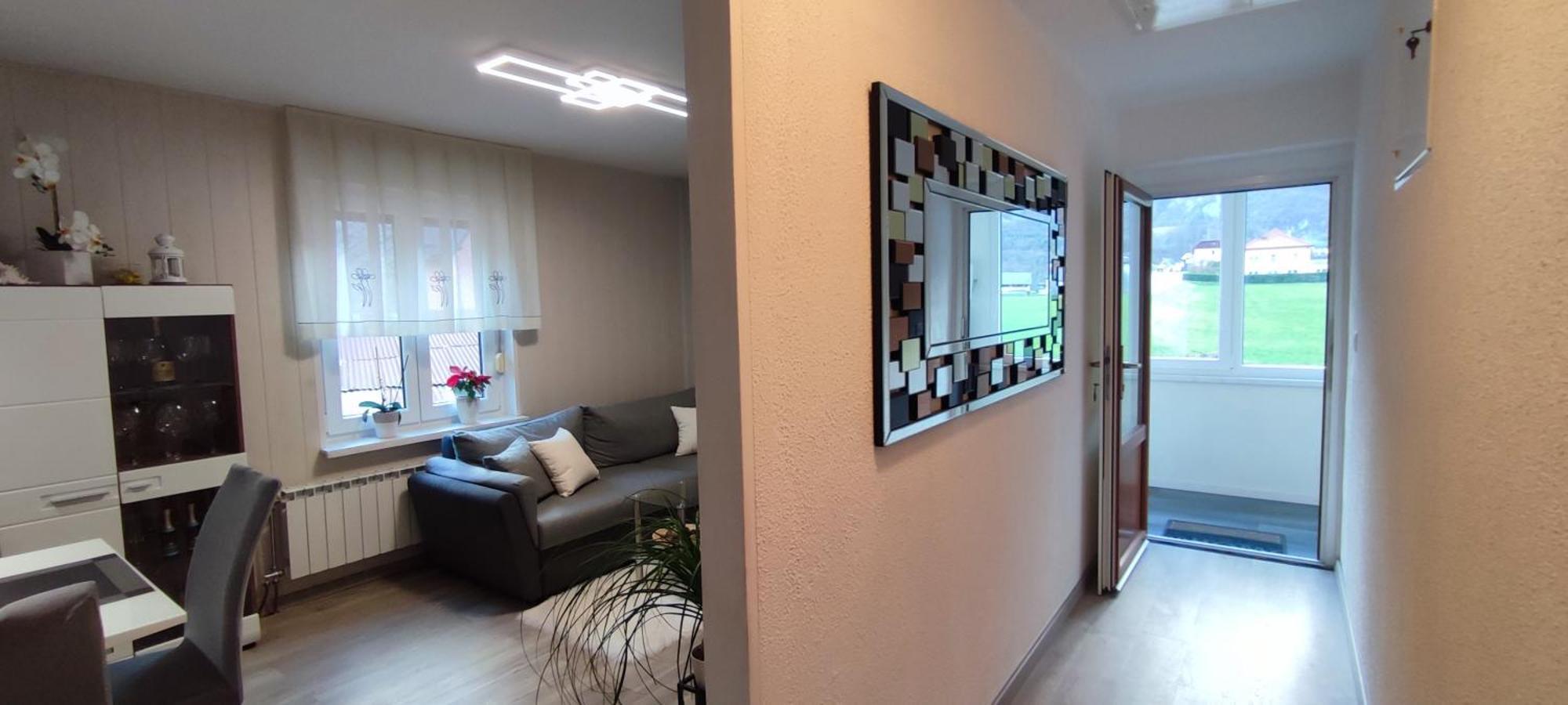 Apartma Soca Oasis Srpenica Екстериор снимка